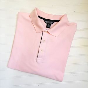 Brooks Brothers Light Pink Polo Shirt